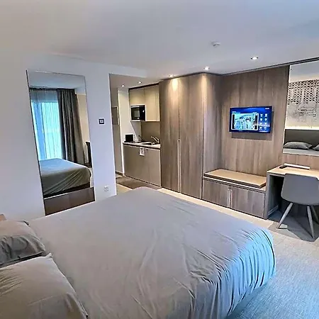 酒店 Attica Residences, Lausanne 克里西耶