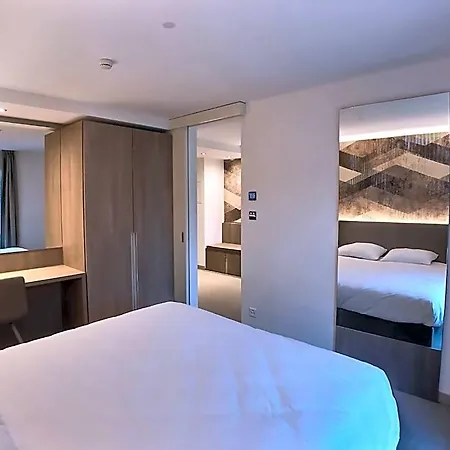 酒店 Attica Residences, Lausanne 克里西耶