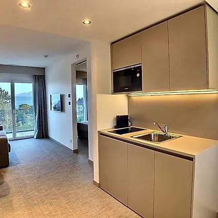 Attica Residences, Lausanne 酒店