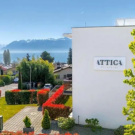 Attica Residences, Lausanne 4* 克里西耶