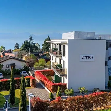Attica Residences, Lausanne 4* 克里西耶