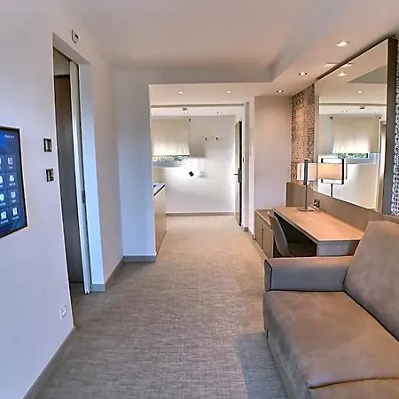 酒店 Attica Residences, Lausanne 克里西耶